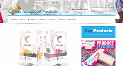 Desktop Screenshot of elitenutritionalproducts.com