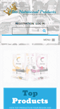 Mobile Screenshot of elitenutritionalproducts.com